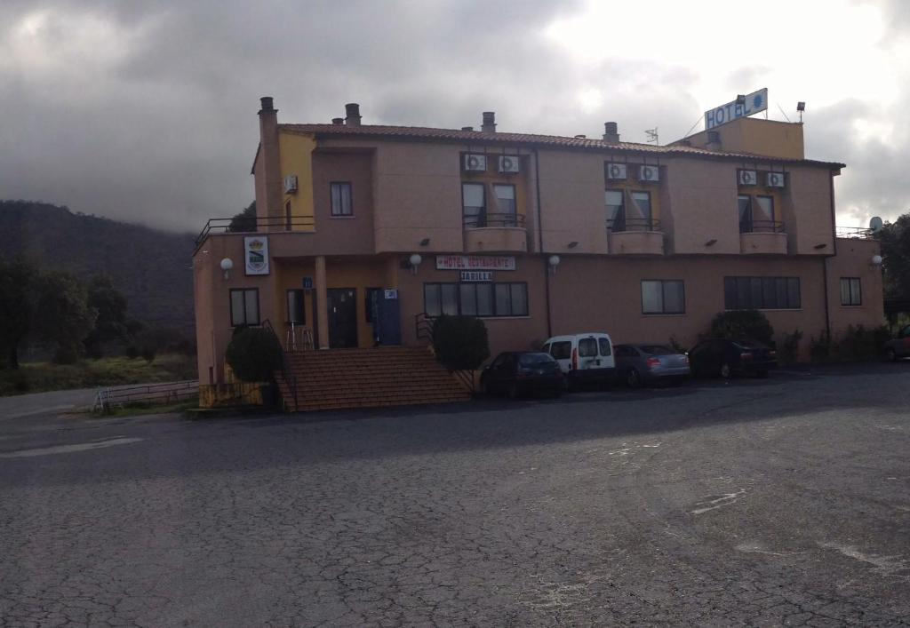 Hotel Restaurante Jarilla Luaran gambar