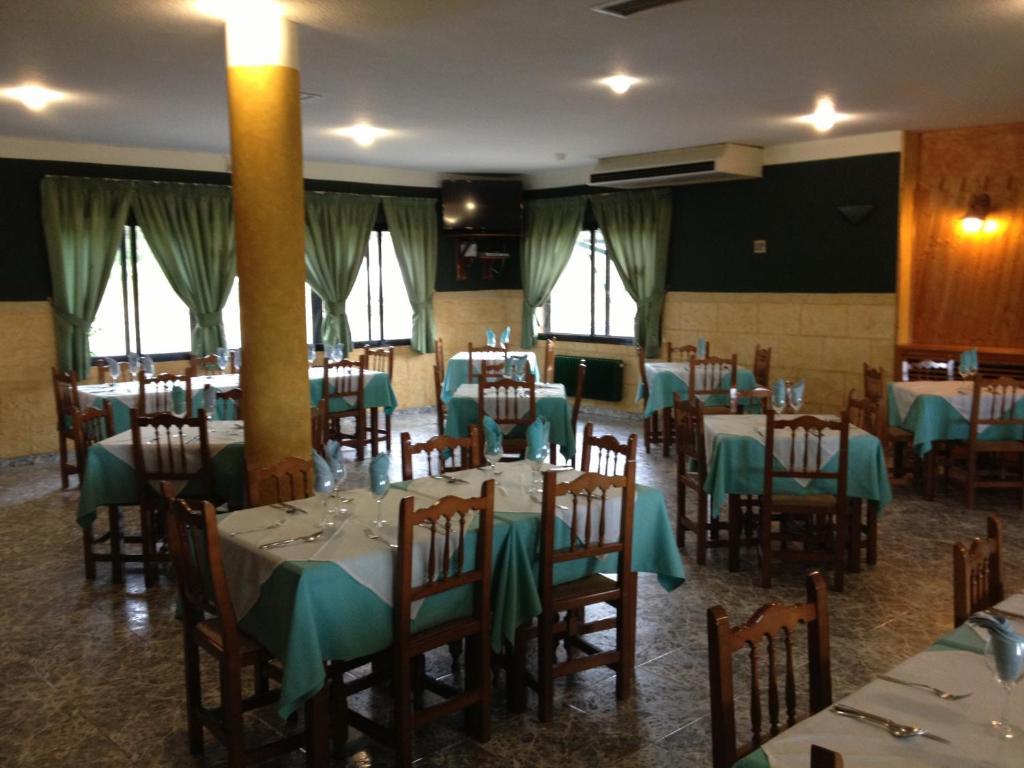 Hotel Restaurante Jarilla Luaran gambar
