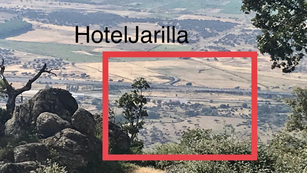 Hotel Restaurante Jarilla Luaran gambar